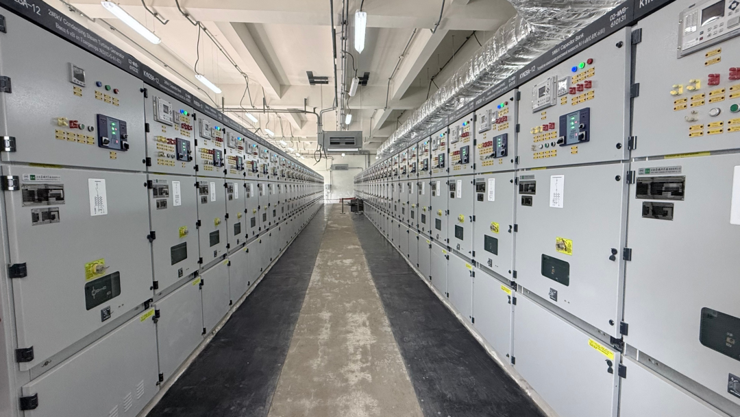 Successful First Energization Realized for 6kV Waste Heat Power Station of Kazakhstan Chemical Complex Project