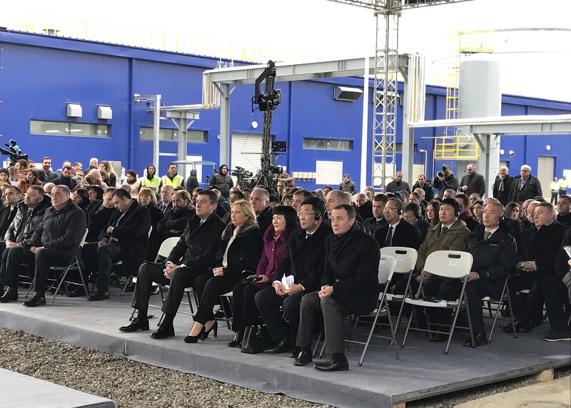 Georgia Gardabani II Combined Cycled Thermal Power Plant, EPC by TCC, was Successfully Put into Operation