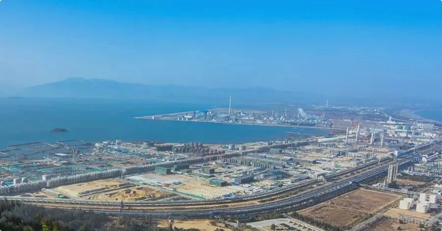 TCC Signs Digital Delivery Contract for Fujian Zhongsha Petrochemical