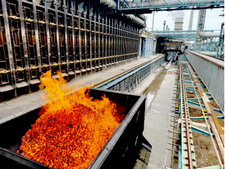 CNCEC-TCC, as the general contractor, successfully commissioned the No. 4 coke oven in the Jinxiang Coke Project in Indonesia