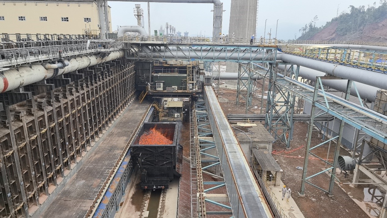 The first coke oven of Indonesia Jinxiang Coke Project undertaken by CNCEC-TCC has been put into operation