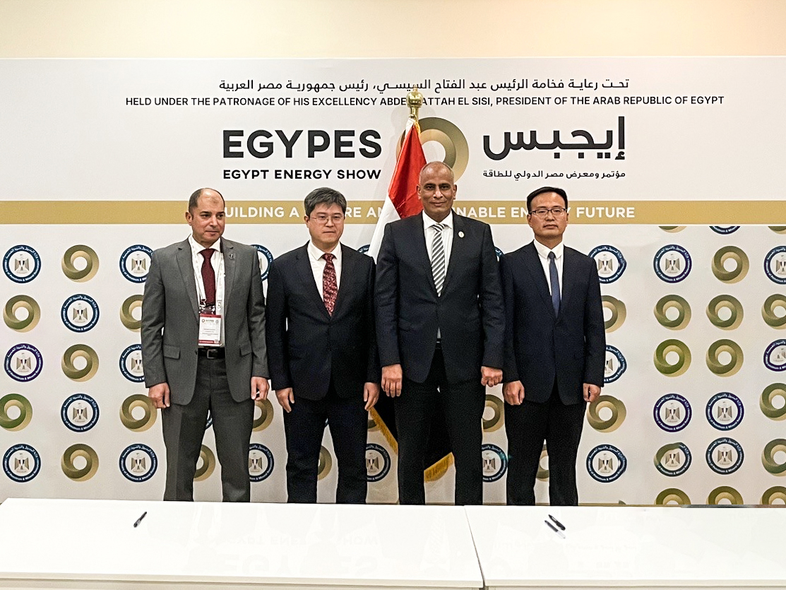 CNCEC-TCC Signs EPC Contract for Egyptian Bioethanol Project